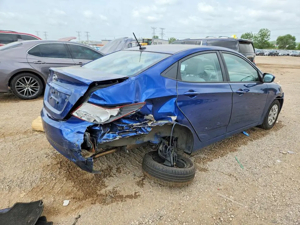 2016 HYUNDAI ACCENT SE  