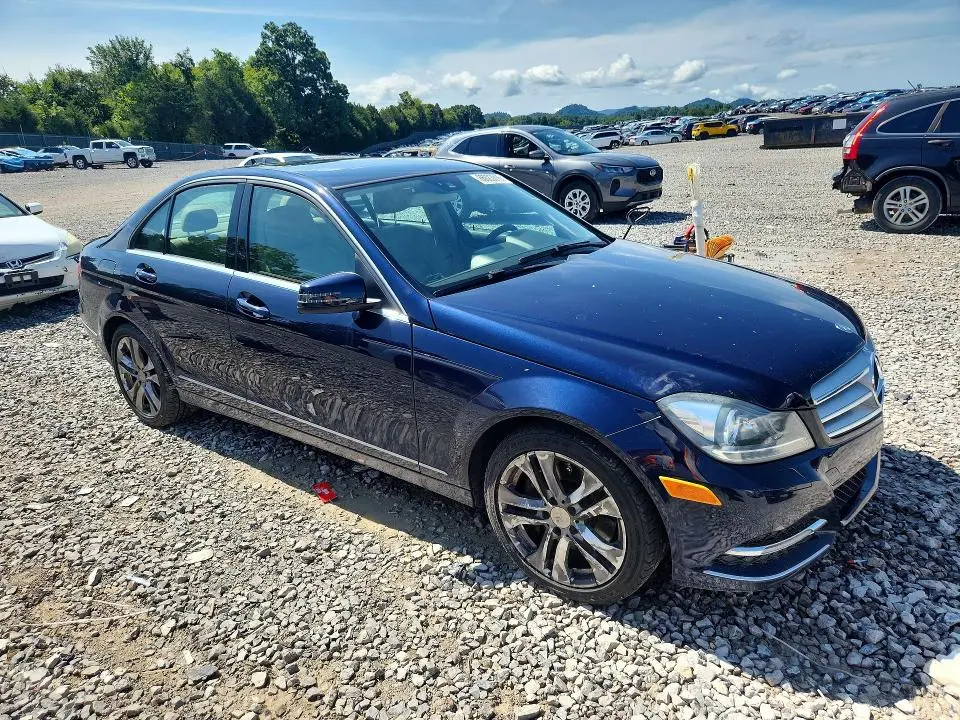 2013 MERCEDES-BENZ C 300 4MATIC  