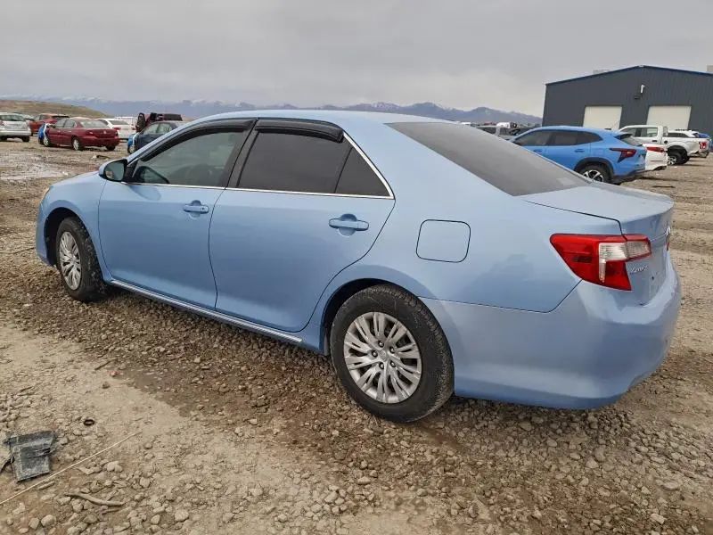 2013 TOYOTA CAMRY L  