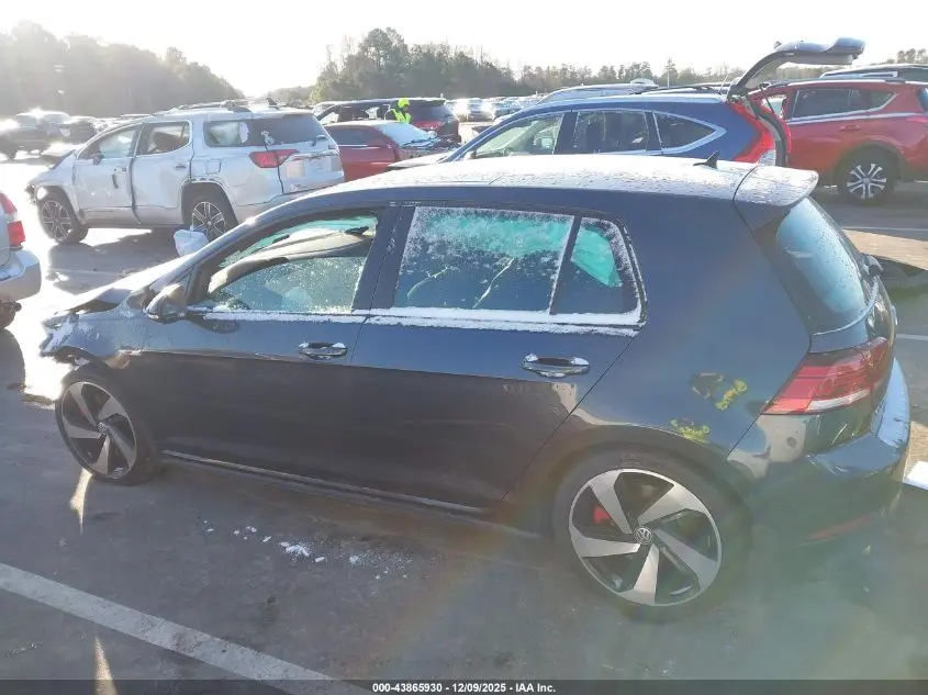 2018 VOLKSWAGEN GOLF GTI 2.0T AUTOBAHN/2.0T S/2.0T SE