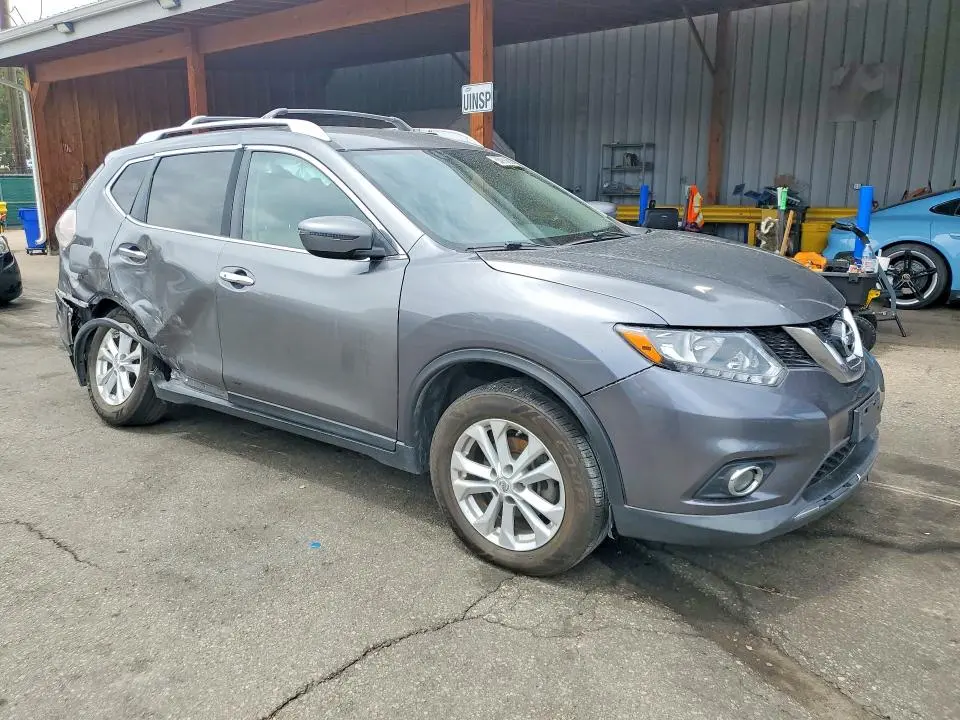 2016 NISSAN ROGUE SV  
