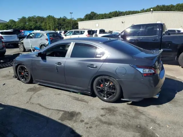 2012 NISSAN MAXIMA S  