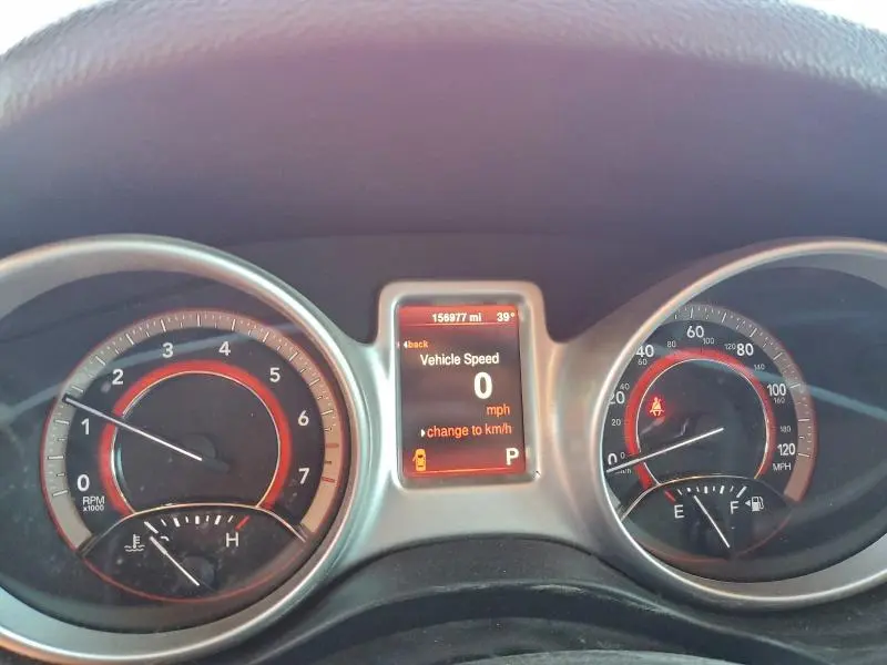 2016 DODGE JOURNEY SXT  