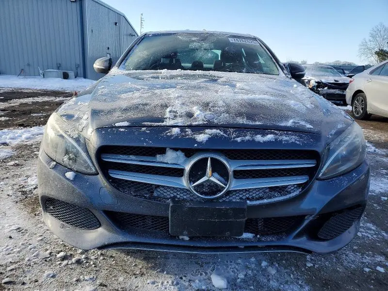 2015 MERCEDES-BENZ C 300 4MATIC  