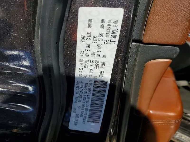 2015 JEEP GRAND CHEROKEE SUMMIT  