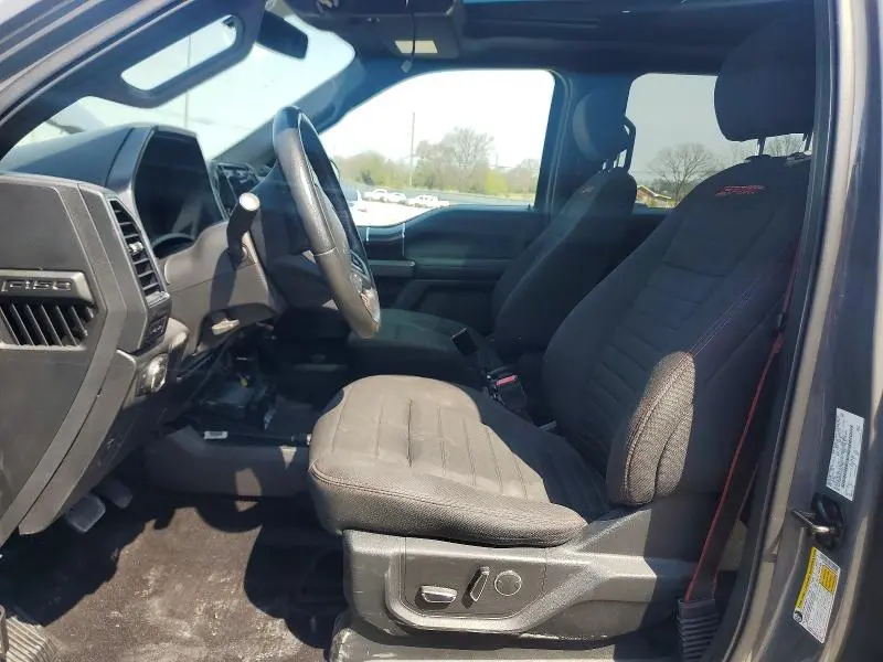 2018 FORD F150 SUPERCREW  