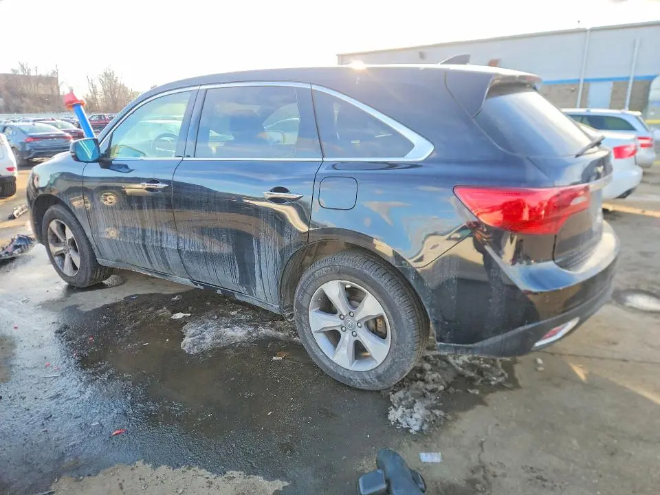 2014 ACURA MDX   
