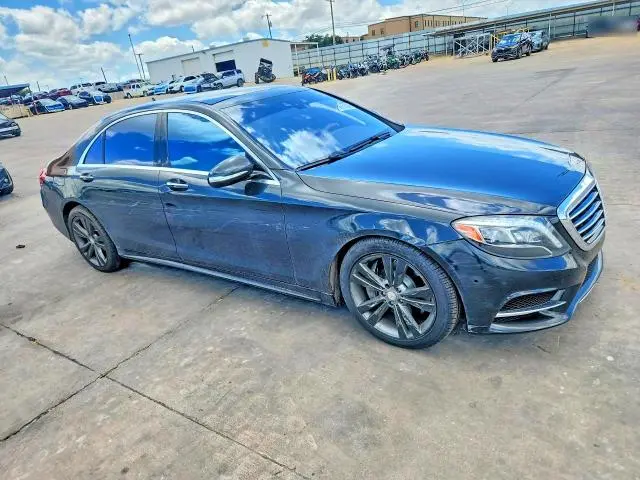 2015 MERCEDES-BENZ S 550 4MATIC  