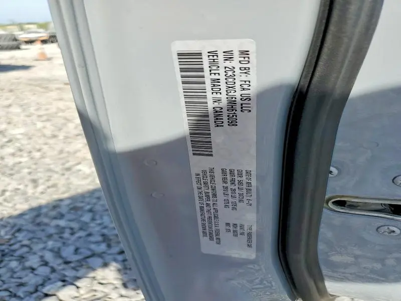 2021 DODGE CHARGER SCAT PACK  