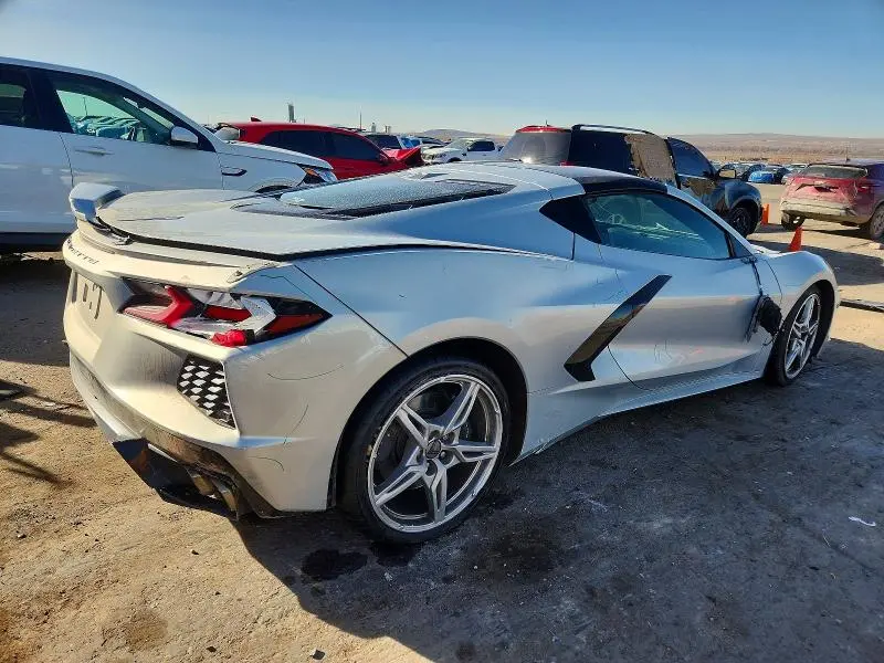 2021 CHEVROLET CORVETTE STINGRAY 2LT  