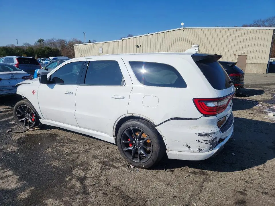 2021 DODGE DURANGO SRT HELLCAT  