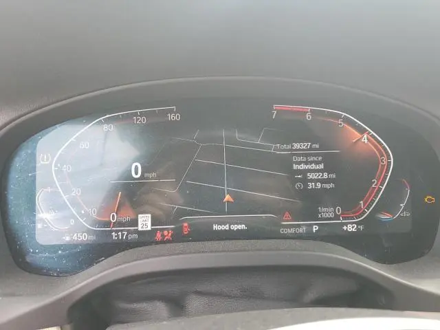 2021 BMW X3 SDRIVE30I  