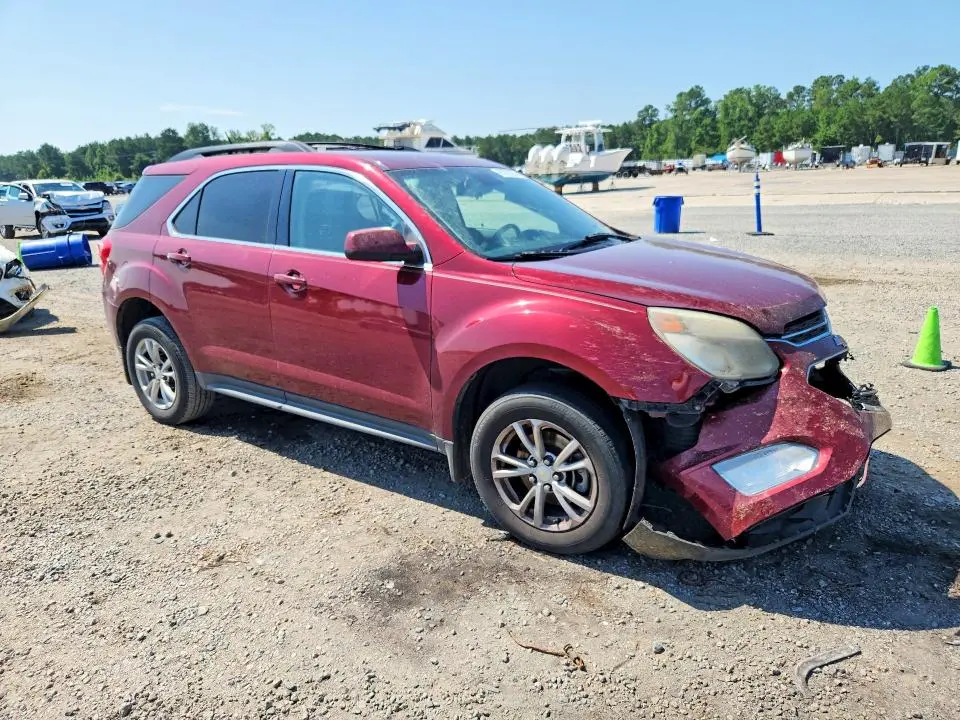 2017 CHEVROLET EQUINOX LT  