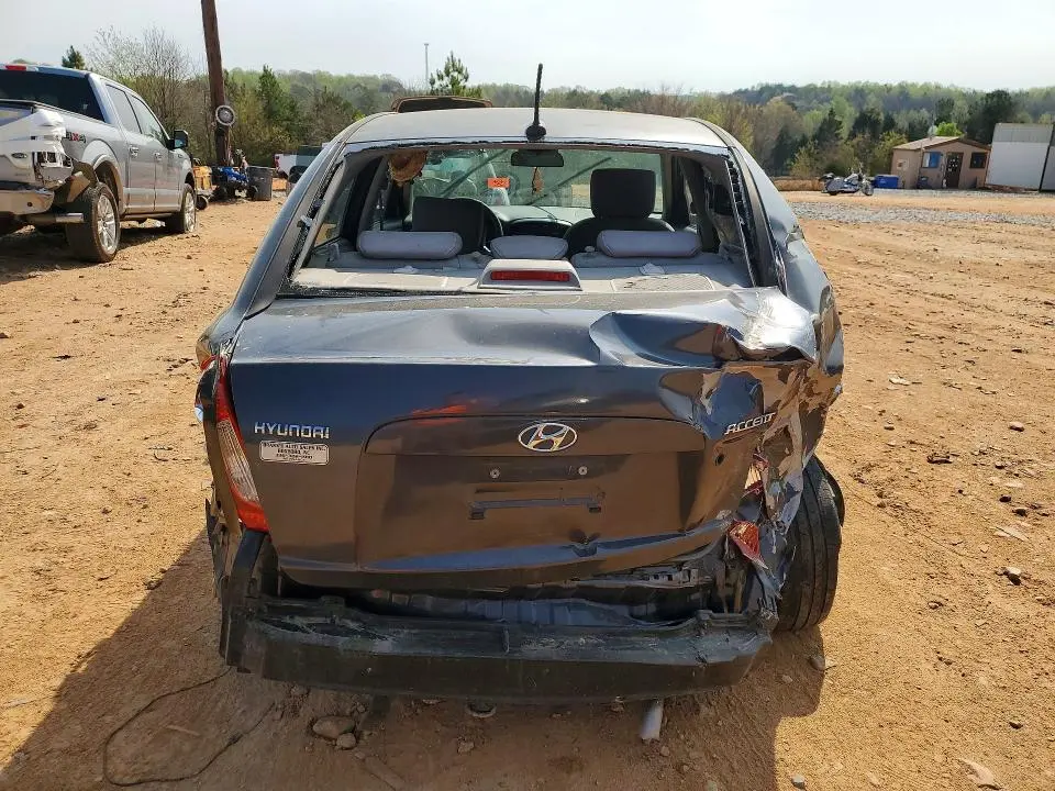 2011 HYUNDAI ACCENT GLS  