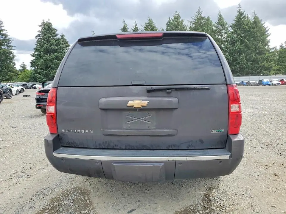 2010 CHEVROLET SUBURBAN K1500 LTZ  