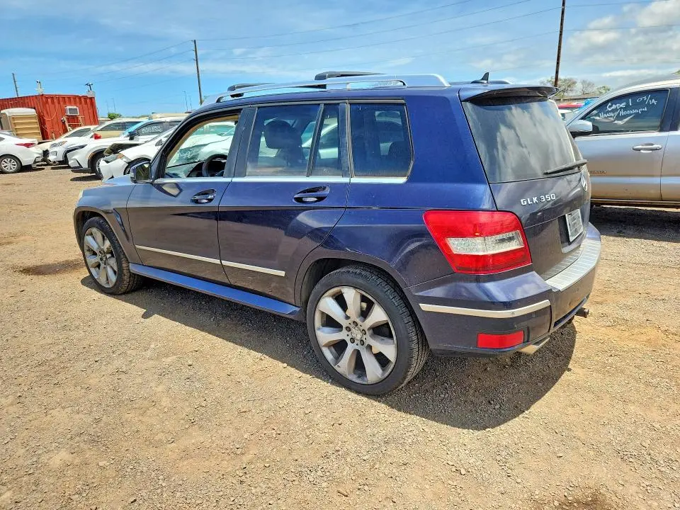 2010 MERCEDES-BENZ GLK 350 4MATIC  