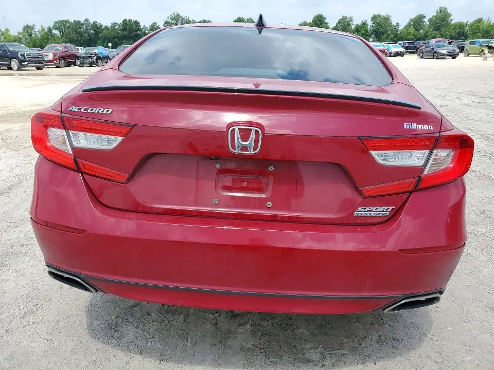 2021 HONDA ACCORD SPORT SE  
