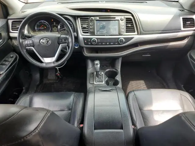 2015 TOYOTA HIGHLANDER HYBRID  