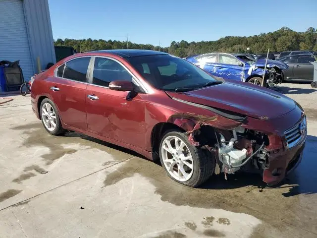 2013 NISSAN MAXIMA 3.5 SV  