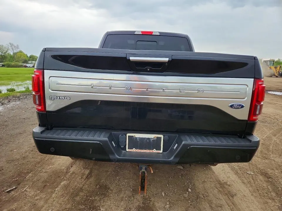 2016 FORD F150 SUPERCREW  