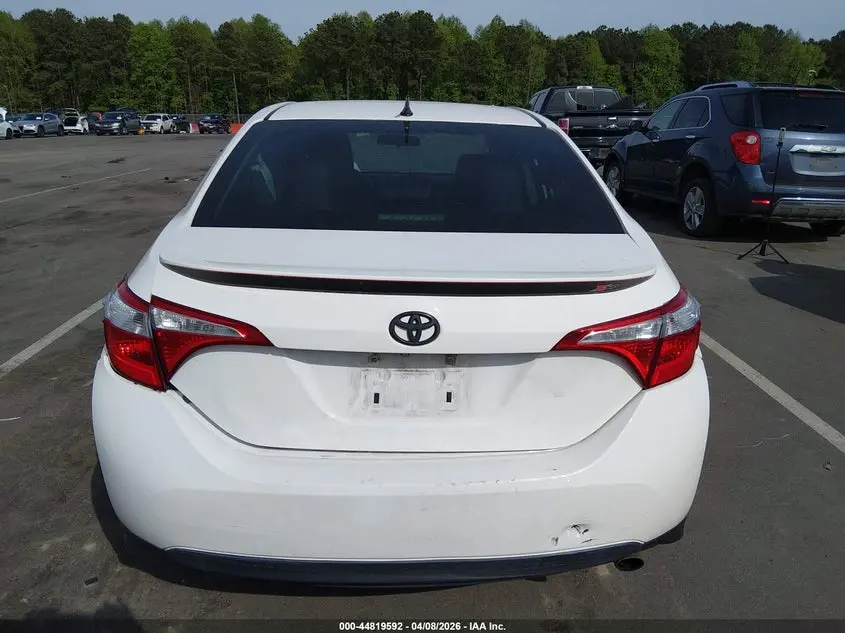 2015 TOYOTA COROLLA S PLUS
