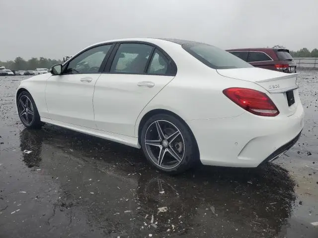 2016 MERCEDES-BENZ C 300 4MATIC  