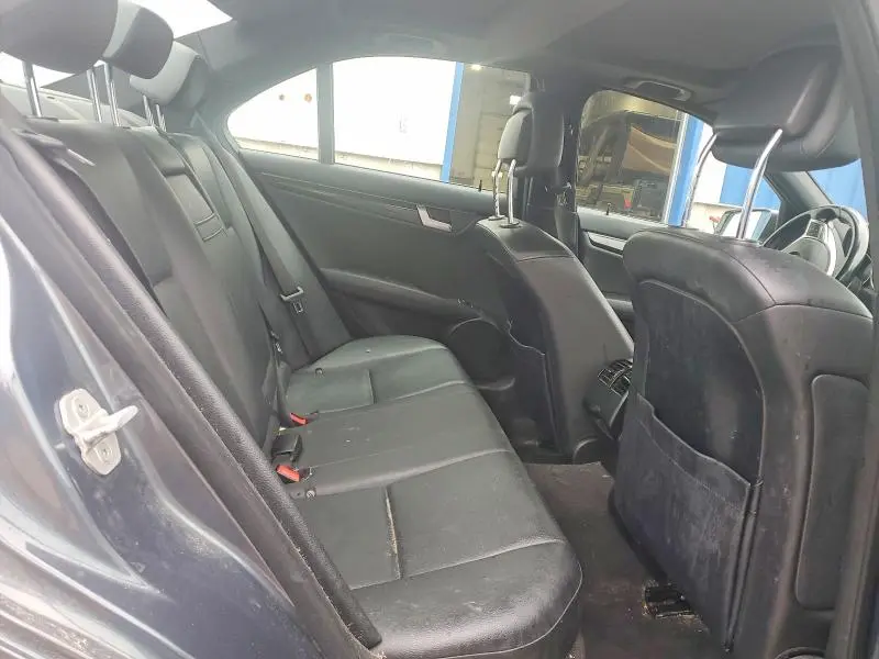 2014 MERCEDES-BENZ C 350 4MATIC  