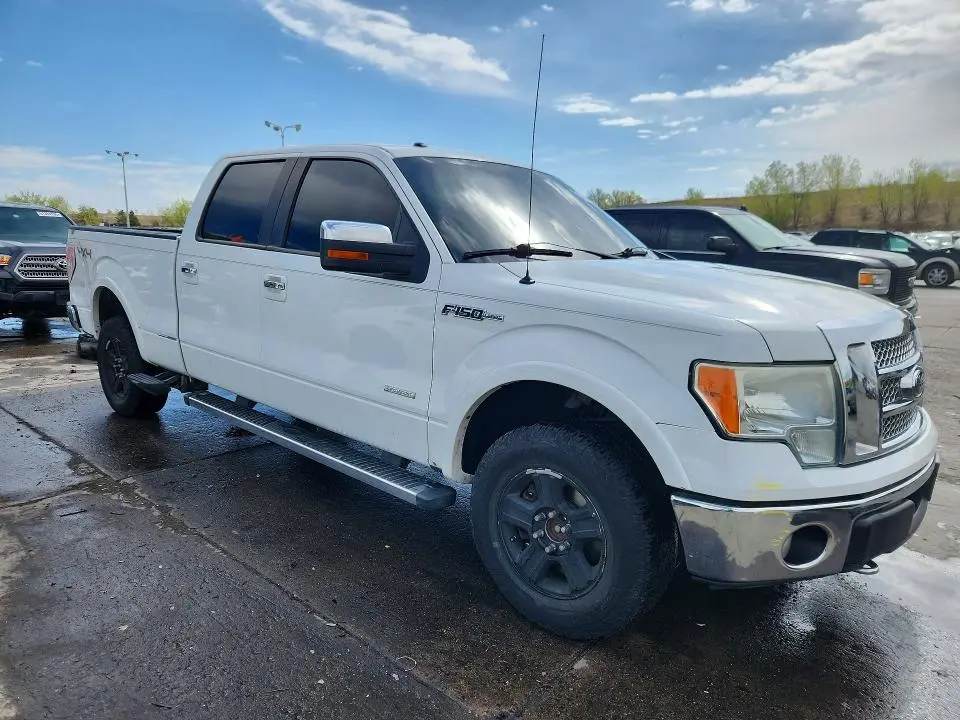 2011 FORD F150 SUPERCREW  