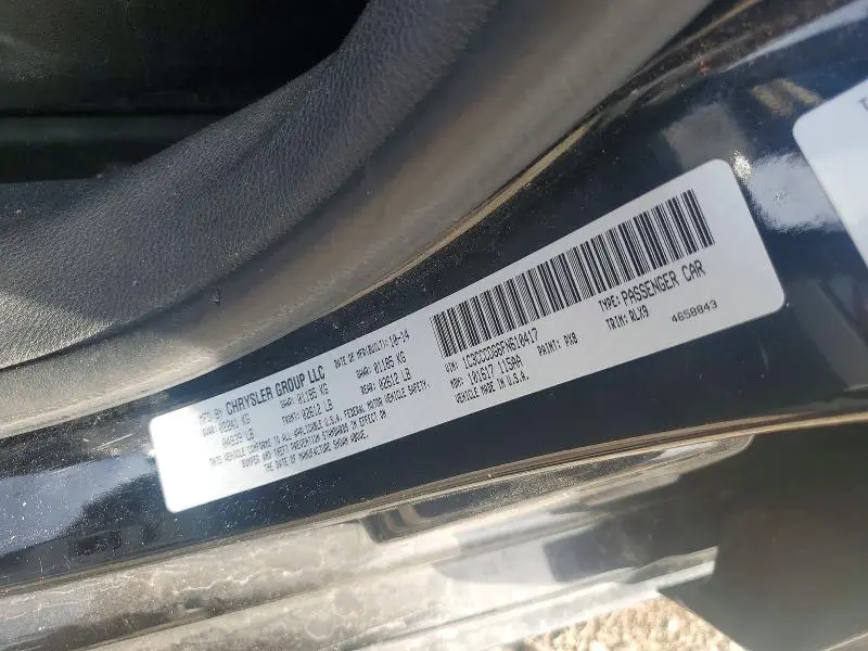 2015 CHRYSLER 200 S  