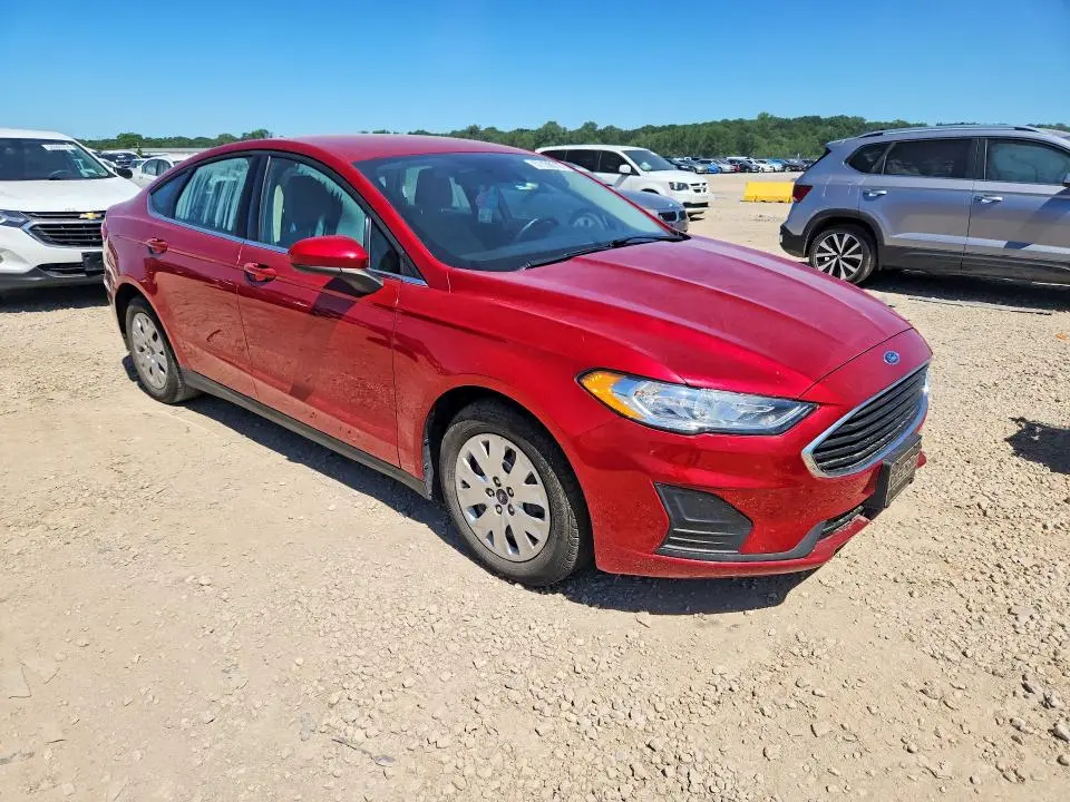 2020 FORD FUSION S  