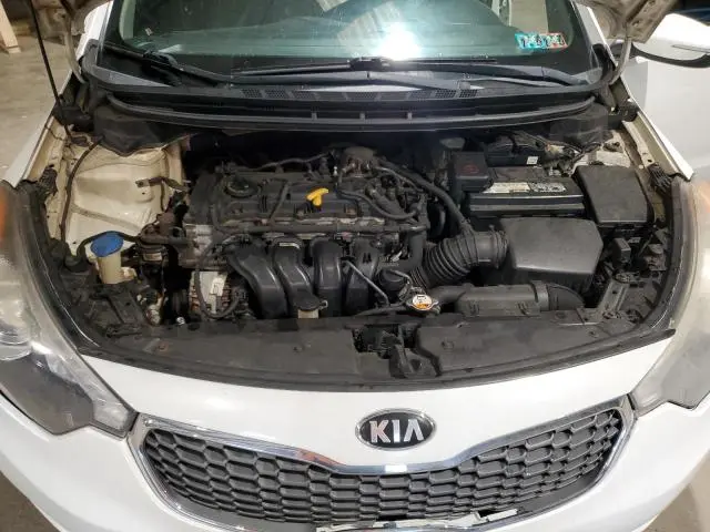 2015 KIA FORTE EX  