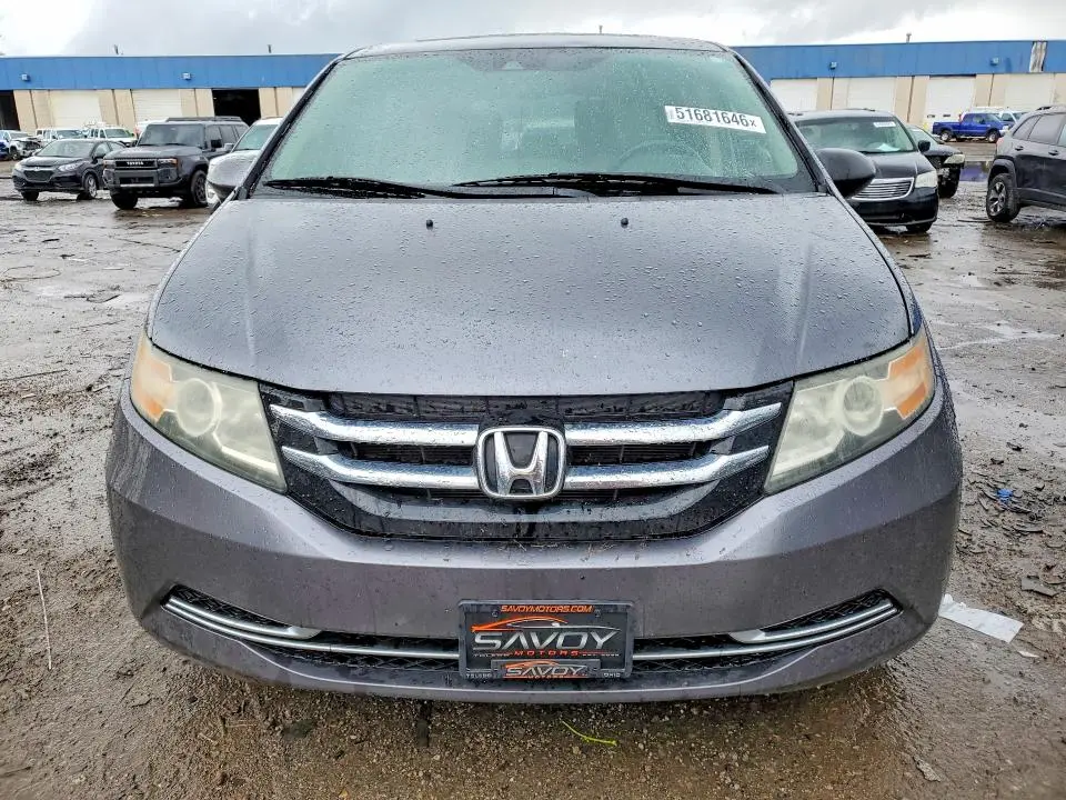 2015 HONDA ODYSSEY EXL  