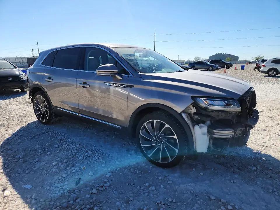 2021 LINCOLN NAUTILUS RESERVE  