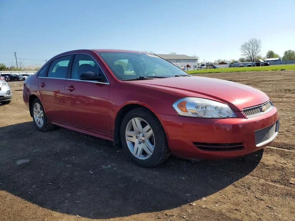 2012 CHEVROLET IMPALA LT  