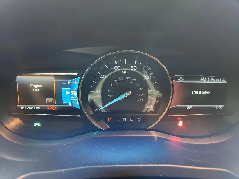 2016 FORD EXPLORER LIMITED  