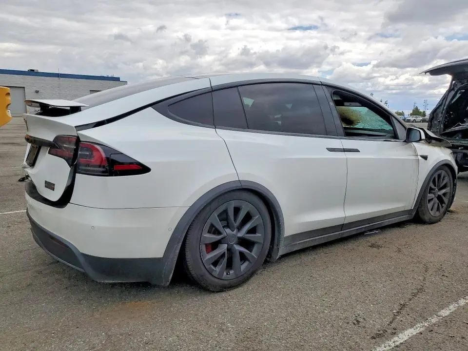 2022 TESLA MODEL X   