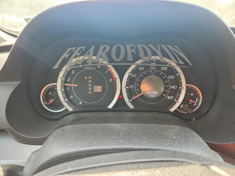 2012 ACURA TSX   
