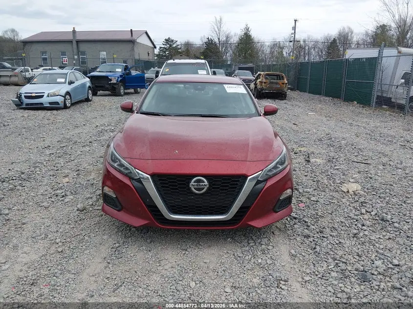 2022 NISSAN ALTIMA SV FWD