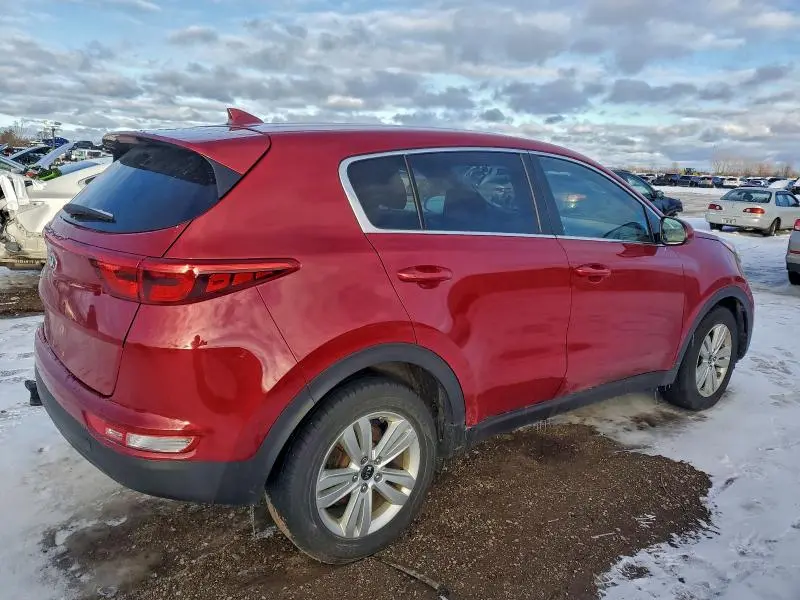 2018 KIA SPORTAGE LX  