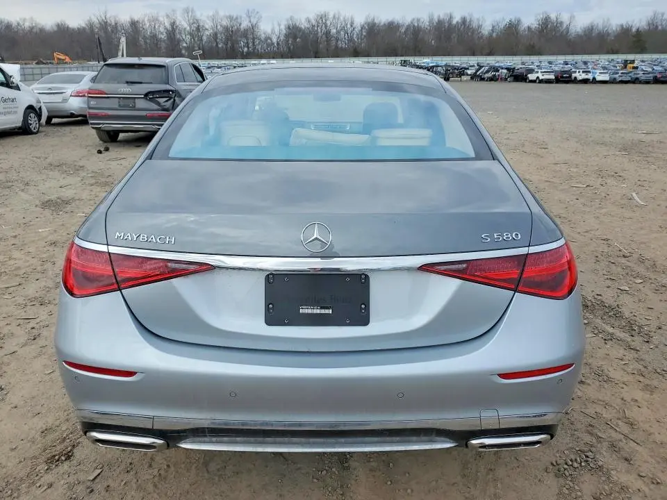 2024 MERCEDES-BENZ S MERCEDES-MAYBACH S 580 4M  