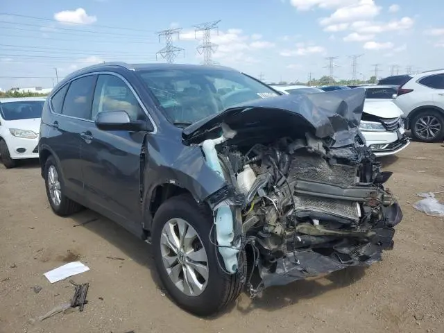 2012 HONDA CR-V EXL  