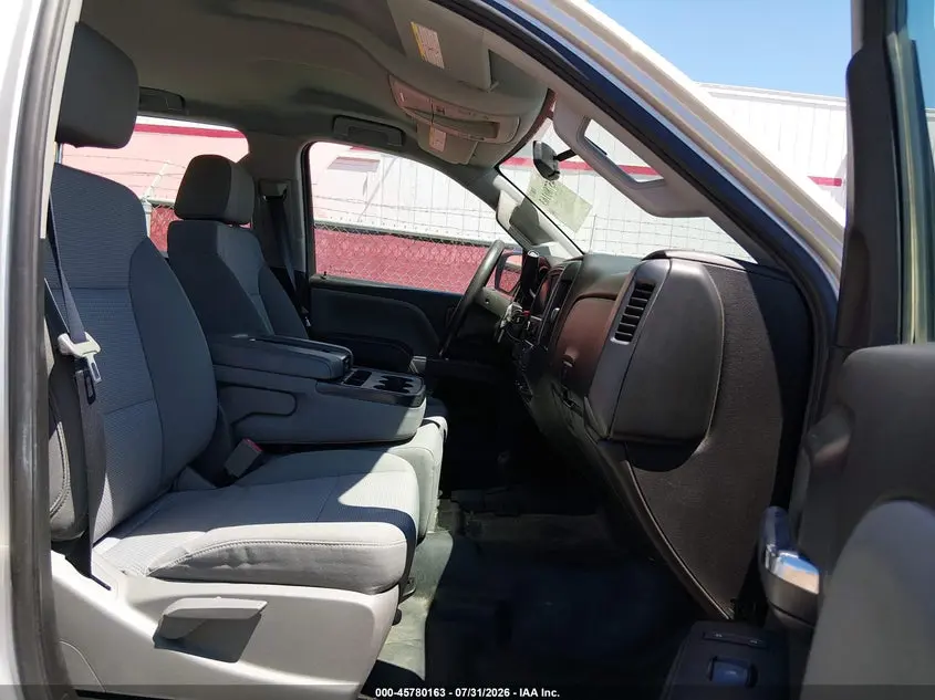 2018 CHEVROLET SILVERADO 2500HD WT