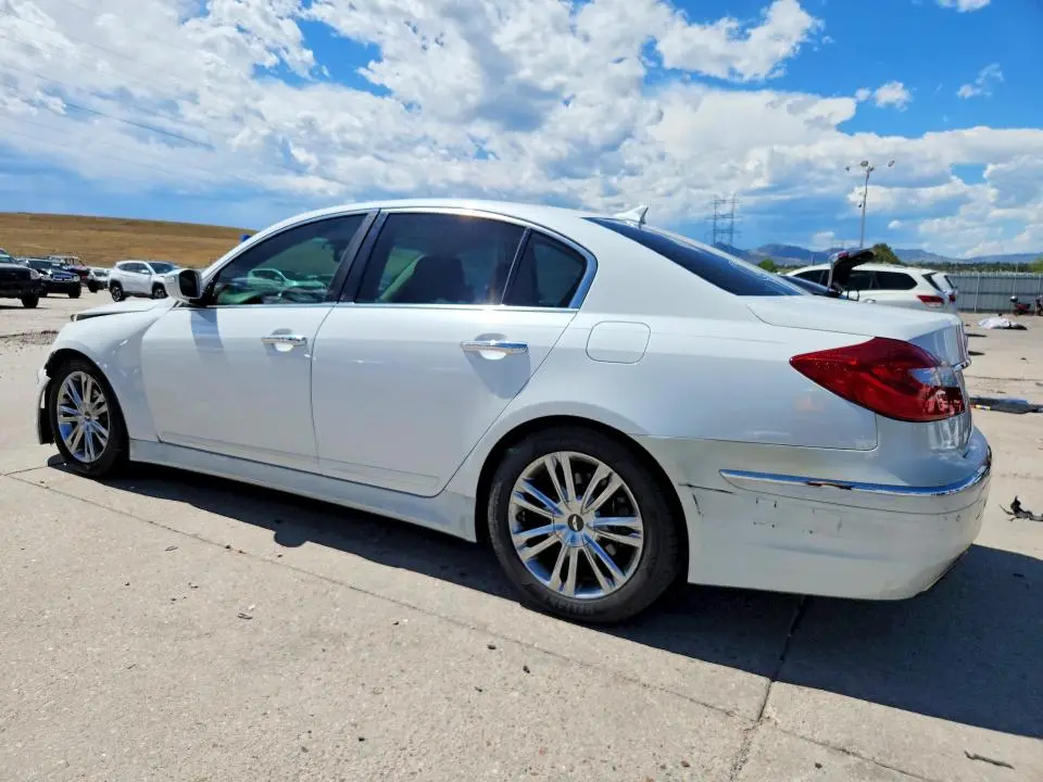 2012 HYUNDAI GENESIS 3.8L  