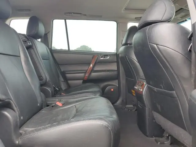 2013 TOYOTA HIGHLANDER LIMITED  