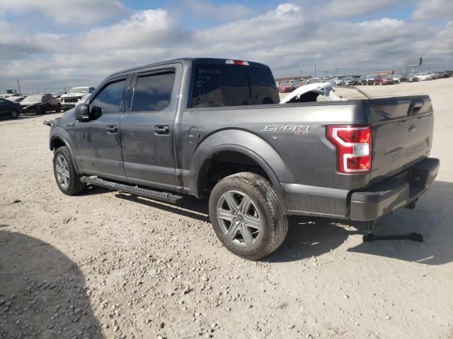 2018 FORD F150 SUPERCREW