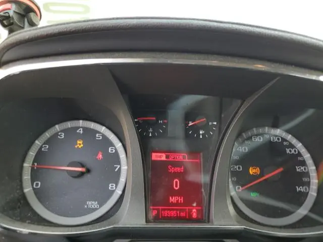 2013 GMC TERRAIN SLE  