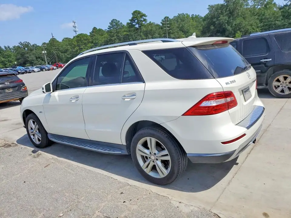 2012 MERCEDES-BENZ ML 350 4MATIC  