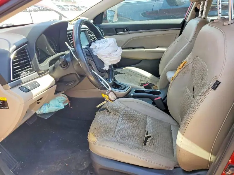 2017 HYUNDAI ELANTRA LIMITED  