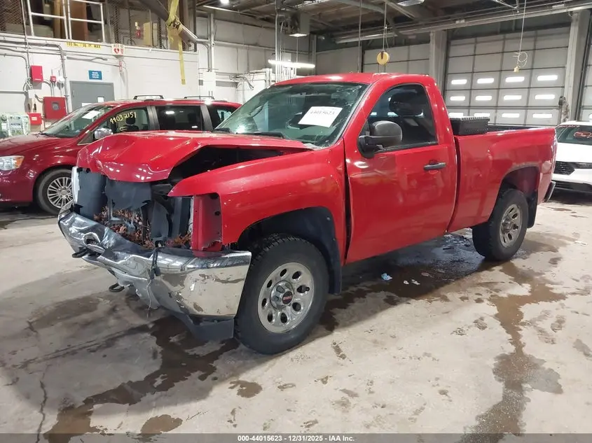 2010 CHEVROLET SILVERADO 1500 WORK TRUCK