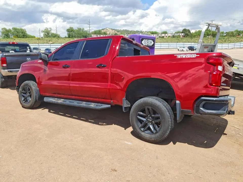 2019 CHEVROLET SILVERADO K1500 LT TRAIL BOSS  